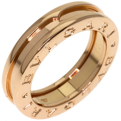 BVLGARI B.zero1 1 band #48 Ring K18 Pink Gold Ladies [Used]