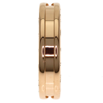 BVLGARI B.zero1 1 band #48 Ring K18 Pink Gold Ladies [Used]