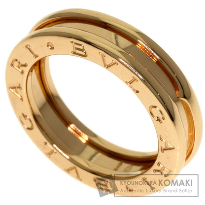 BVLGARI B.zero1 1 band #48 Ring K18 Pink Gold Ladies [Used]