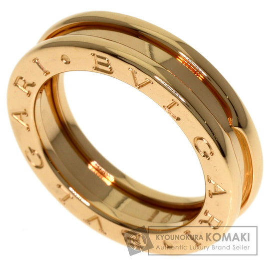 BVLGARI B.zero1 1 band #48 Ring K18 Pink Gold Ladies [Used]