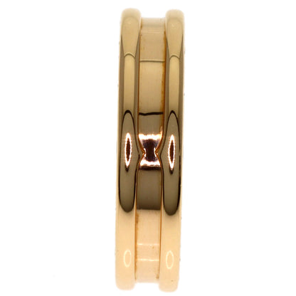 BVLGARI B.zero1 1 band #48 Ring K18 Pink Gold Ladies [Used]