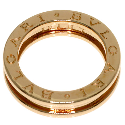 BVLGARI B.zero1 1 band #48 Ring K18 Pink Gold Ladies [Used]