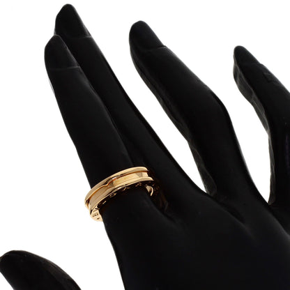 BVLGARI B.zero1 1 band #48 Ring K18 Pink Gold Ladies [Used]