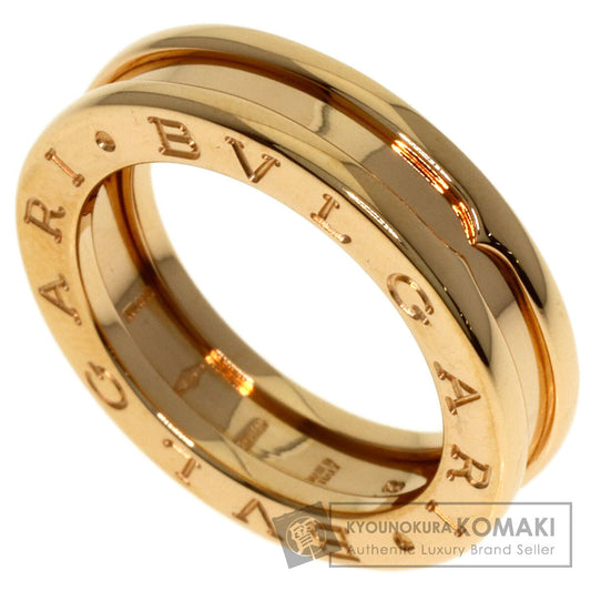 BVLGARI B.zero1 1 band #48 Ring K18 Pink Gold Ladies [Used]