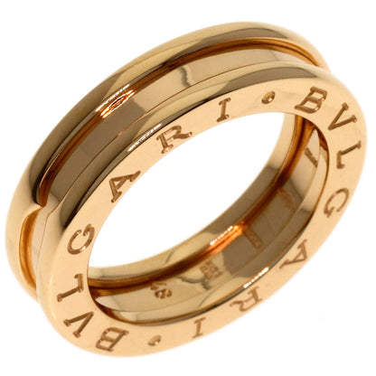 BVLGARI B.zero1 1 band #48 Ring K18 Pink Gold Ladies [Used]