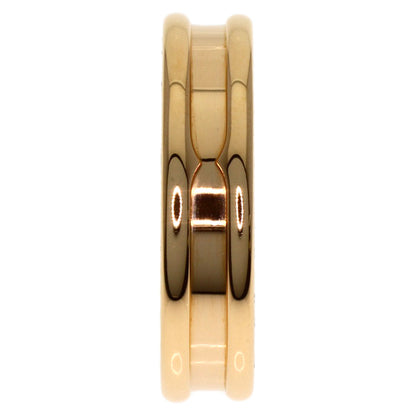 BVLGARI B.zero1 1 band #48 Ring K18 Pink Gold Ladies [Used]