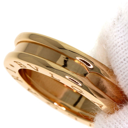 BVLGARI B.zero1 1 band #48 Ring K18 Pink Gold Ladies [Used]