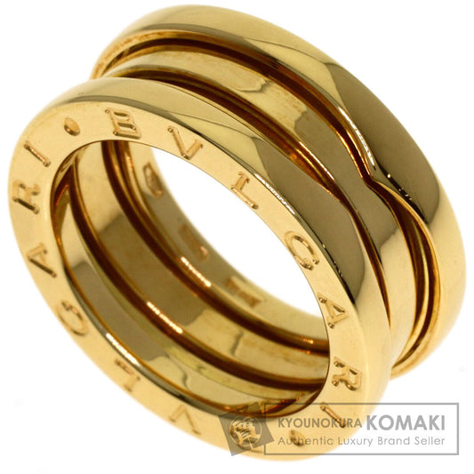 BVLGARI B.zero1 2 Band #48 Ring K18 Yellow Gold Ladies [Used]