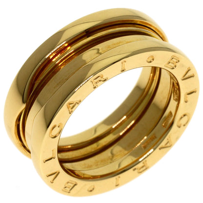 BVLGARI B.zero1 2 Band #48 Ring K18 Yellow Gold Ladies [Used]