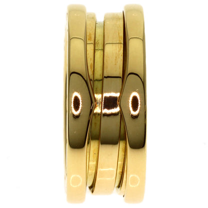 BVLGARI B.zero1 2 Band #48 Ring K18 Yellow Gold Ladies [Used]