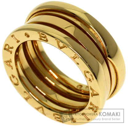 BVLGARI B.zero1 2 Band #48 Ring K18 Yellow Gold Ladies [Used]
