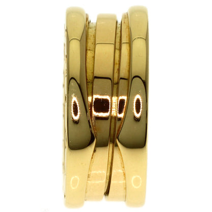 BVLGARI B.zero1 2 Band #48 Ring K18 Yellow Gold Ladies [Used]