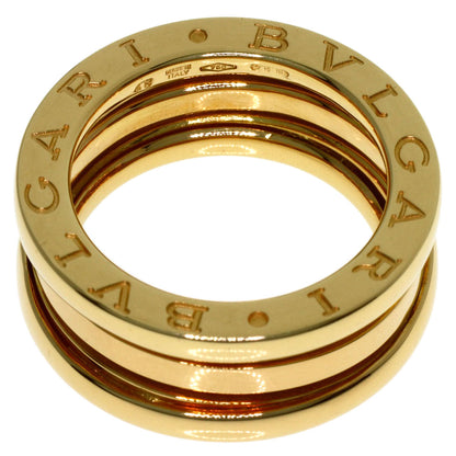 BVLGARI B.zero1 2 Band #48 Ring K18 Yellow Gold Ladies [Used]