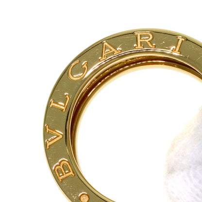 BVLGARI B.zero1 2 Band #48 Ring K18 Yellow Gold Ladies [Used]