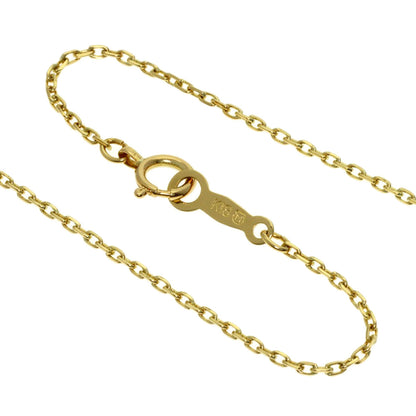 MIKIMOTO Pearl Pearl Diamond Necklace K18 Yellow Gold Ladies [Used]