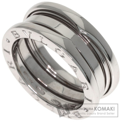 BVLGARI B.zero1 2 Band #51 Ring K18 White Gold Ladies [Used]