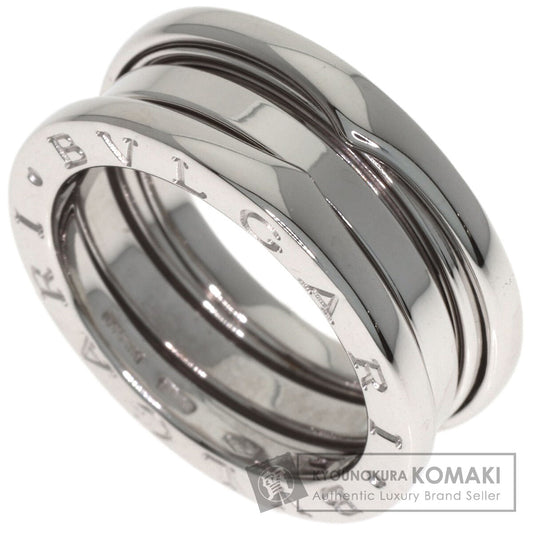BVLGARI B.zero1 2 Band #51 Ring K18 White Gold Ladies [Used]
