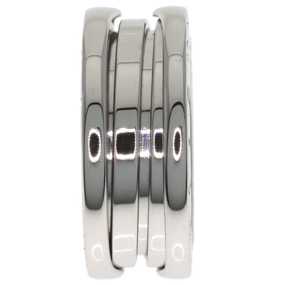 BVLGARI B.zero1 2 Band #51 Ring K18 White Gold Ladies [Used]
