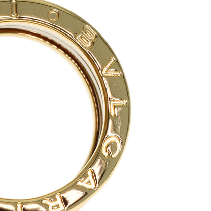BVLGARI B.zero1 4-band Ginza Limited Edition #50 Ring K18 Yellow Gold K18 White GoldLadies [Used]