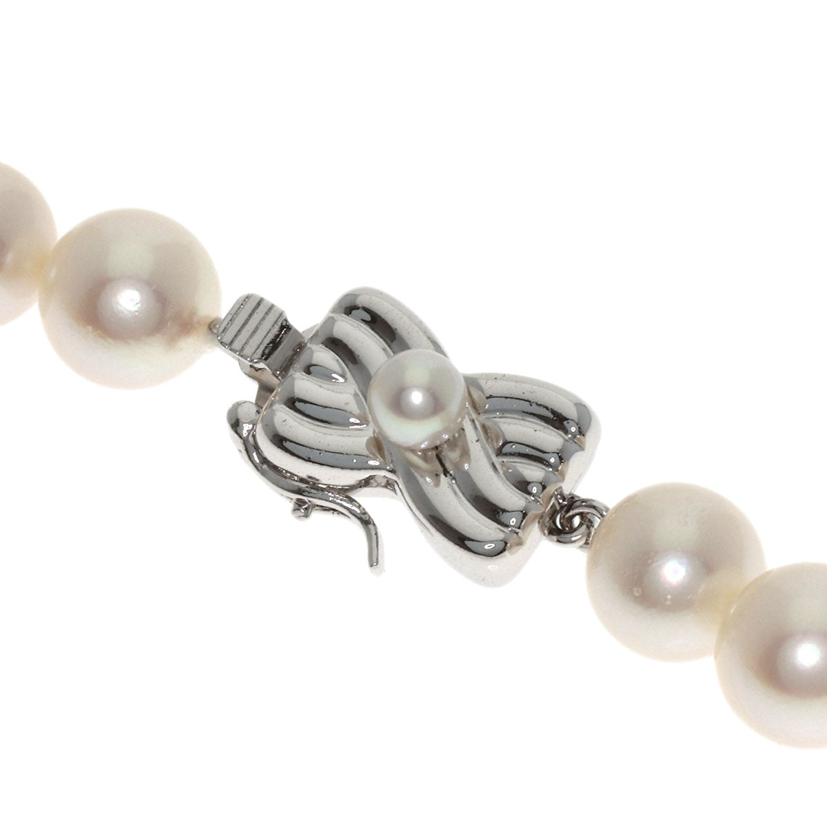 TASAKI Pearl Pearl Necklace Silver Ladies [Used]
