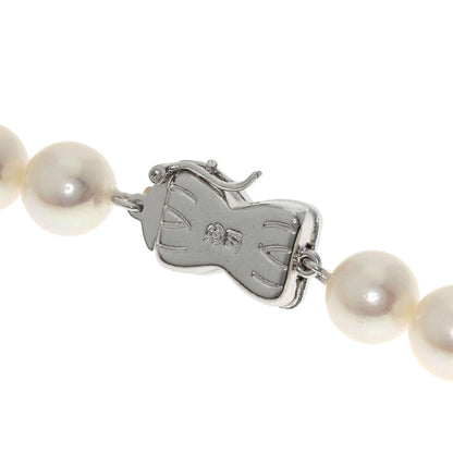 TASAKI Pearl Pearl Necklace Silver Ladies [Used]