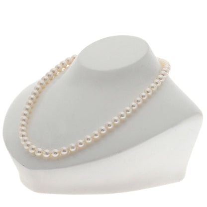 TASAKI Pearl Pearl Necklace Silver Ladies [Used]