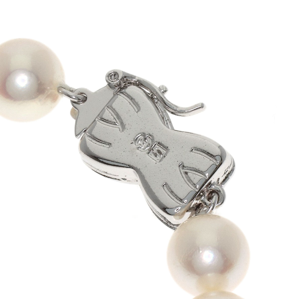 TASAKI Pearl Pearl Necklace Silver Ladies [Used]