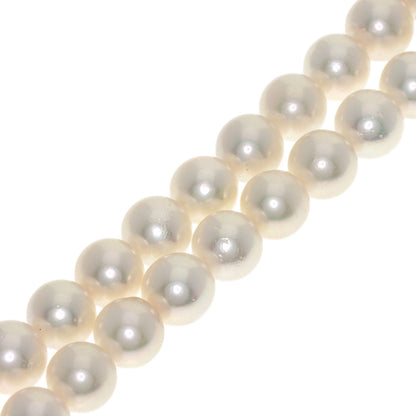 TASAKI Pearl Pearl Necklace Silver Ladies [Used]