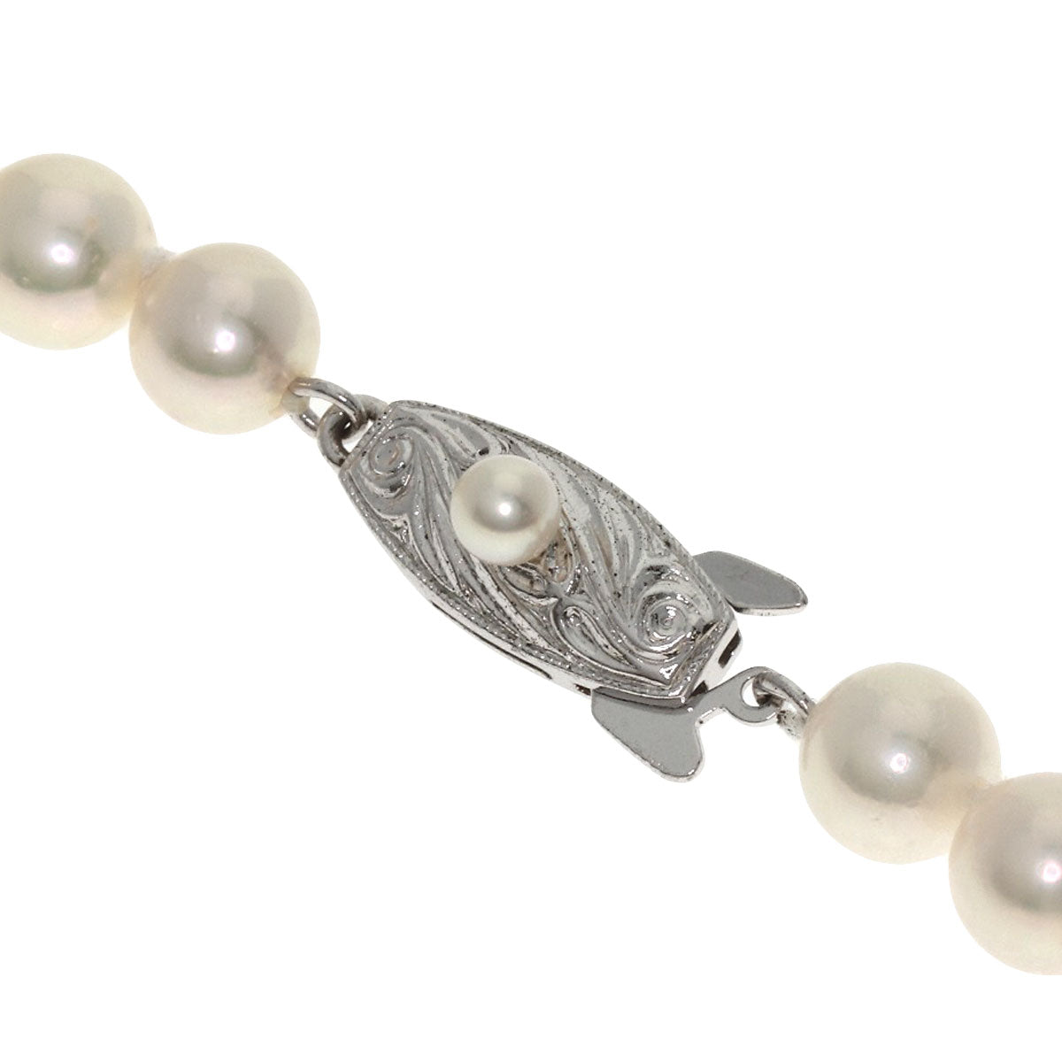 TASAKI Pearl Pearl Necklace Silver Ladies [Used]