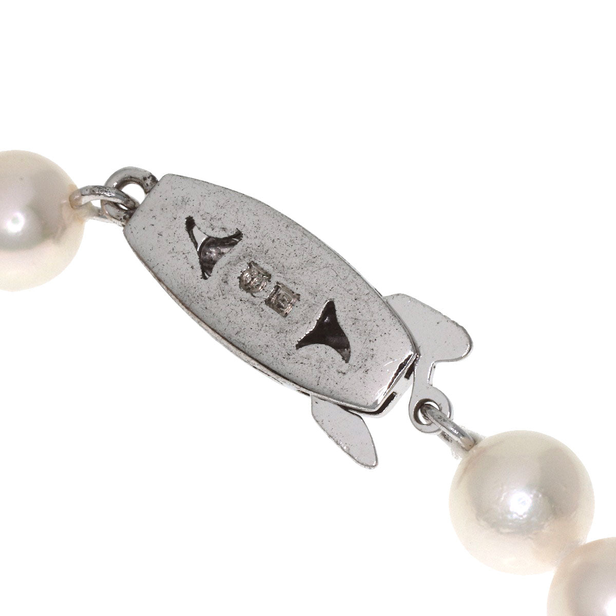 TASAKI Pearl Pearl Necklace Silver Ladies [Used]