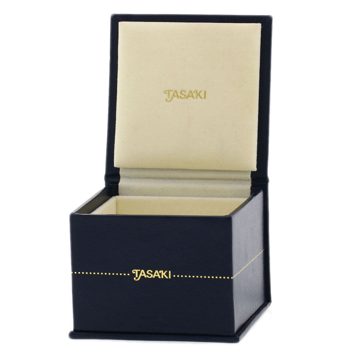 TASAKI Emerald Diamond Ring Platinum PT900 Ladies [Used]
