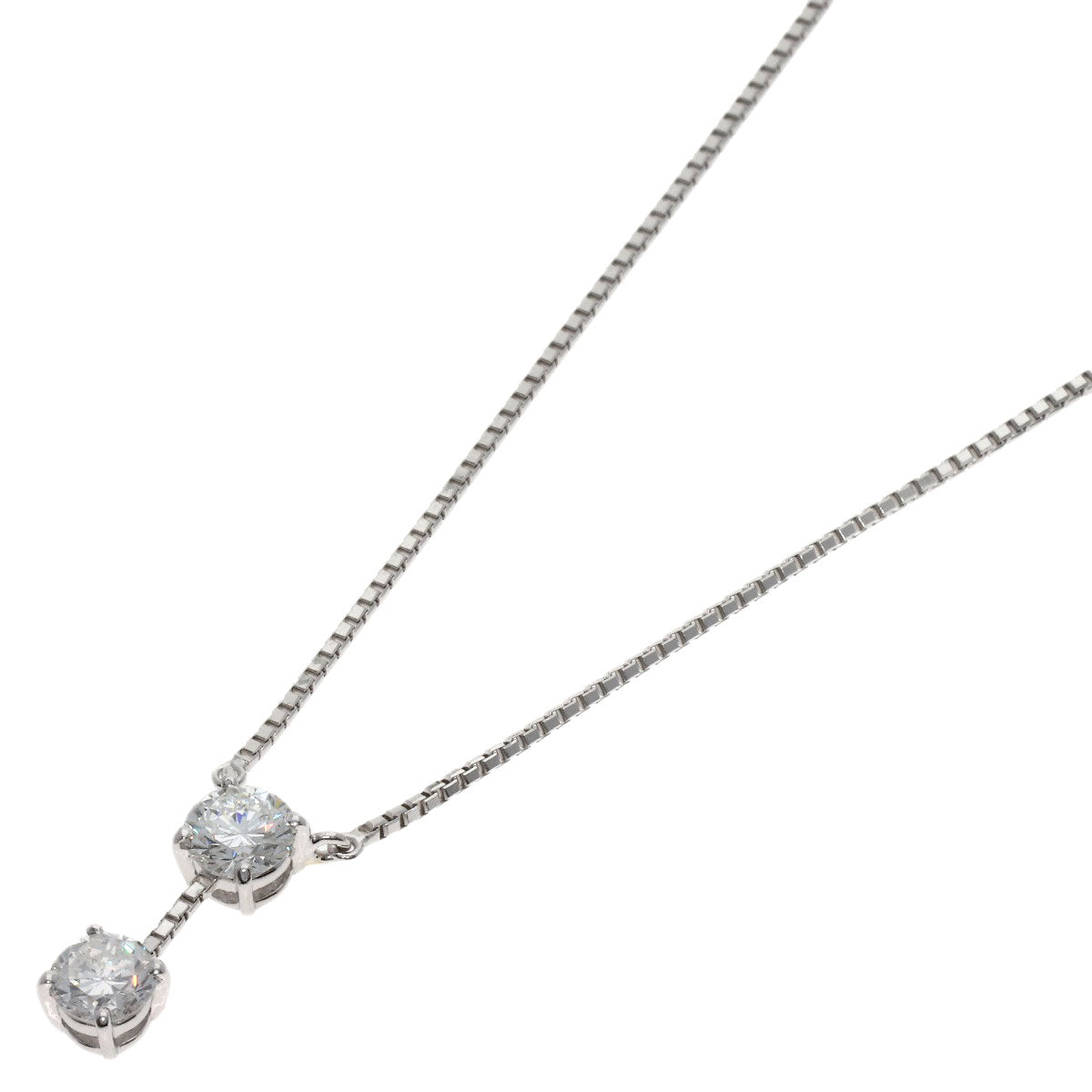 TASAKI Diamond Necklace Platinum PT900 PT850Ladies [Used]