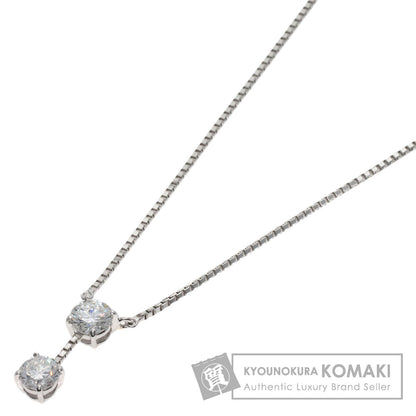 TASAKI Diamond Necklace Platinum PT900 PT850Ladies [Used]