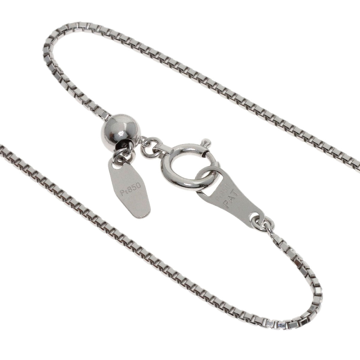 TASAKI Diamond Necklace Platinum PT900 PT850Ladies [Used]