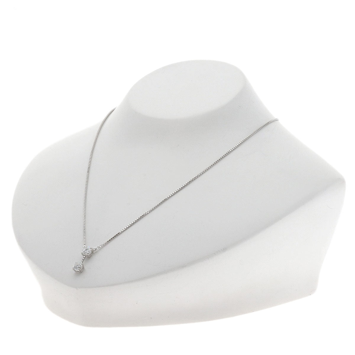 TASAKI Diamond Necklace Platinum PT900 PT850Ladies [Used]