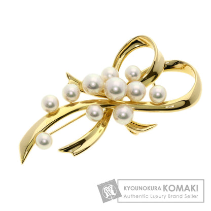 TASAKI Pearl Pearl Brooch K18 Yellow Gold Ladies [Used]