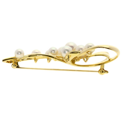 TASAKI Pearl Pearl Brooch K18 Yellow Gold Ladies [Used]