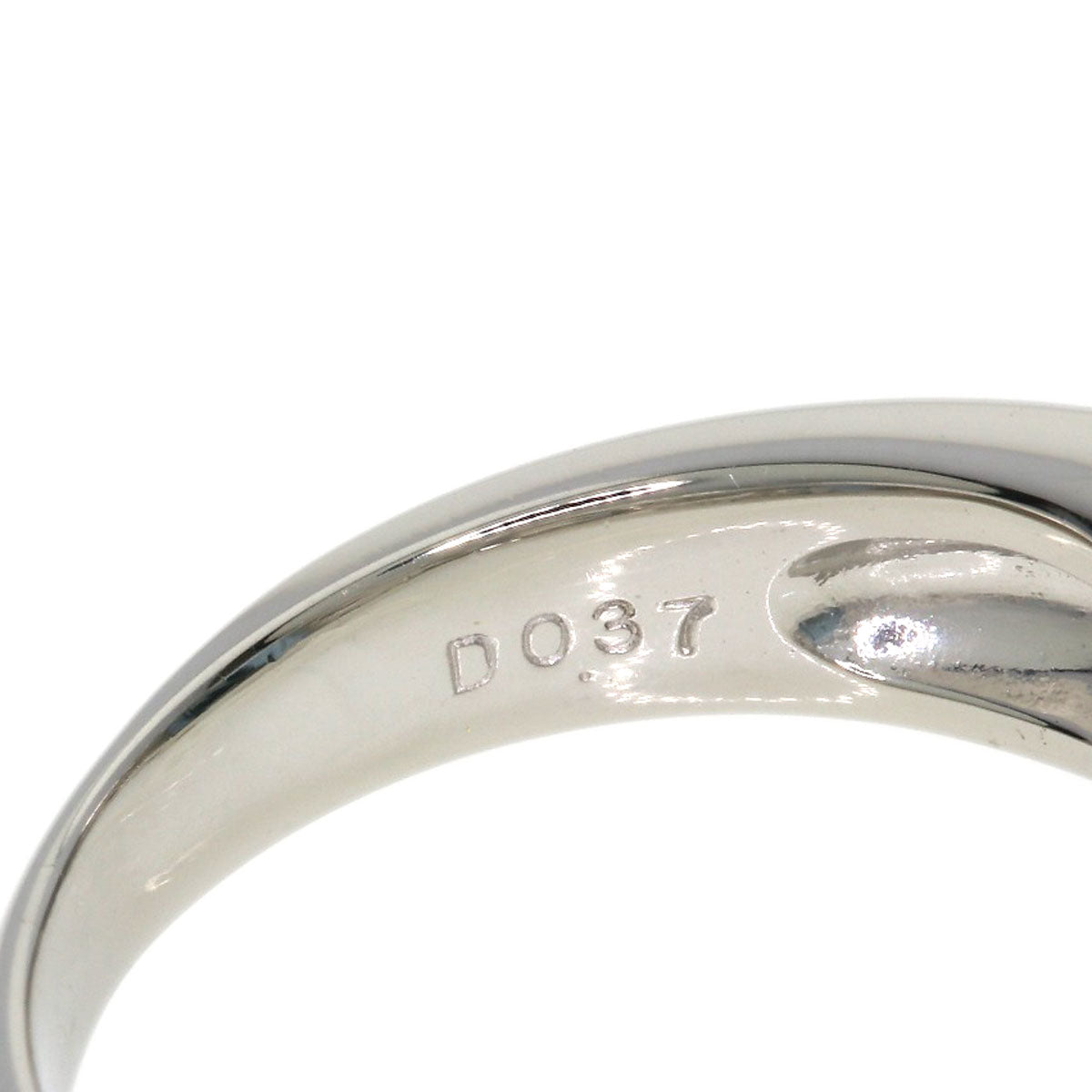 TASAKI Diamond Aquamarine Ring Platinum PT900 Ladies [Used]