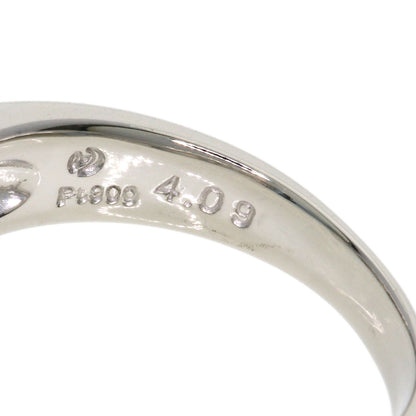 TASAKI Diamond Aquamarine Ring Platinum PT900 Ladies [Used]