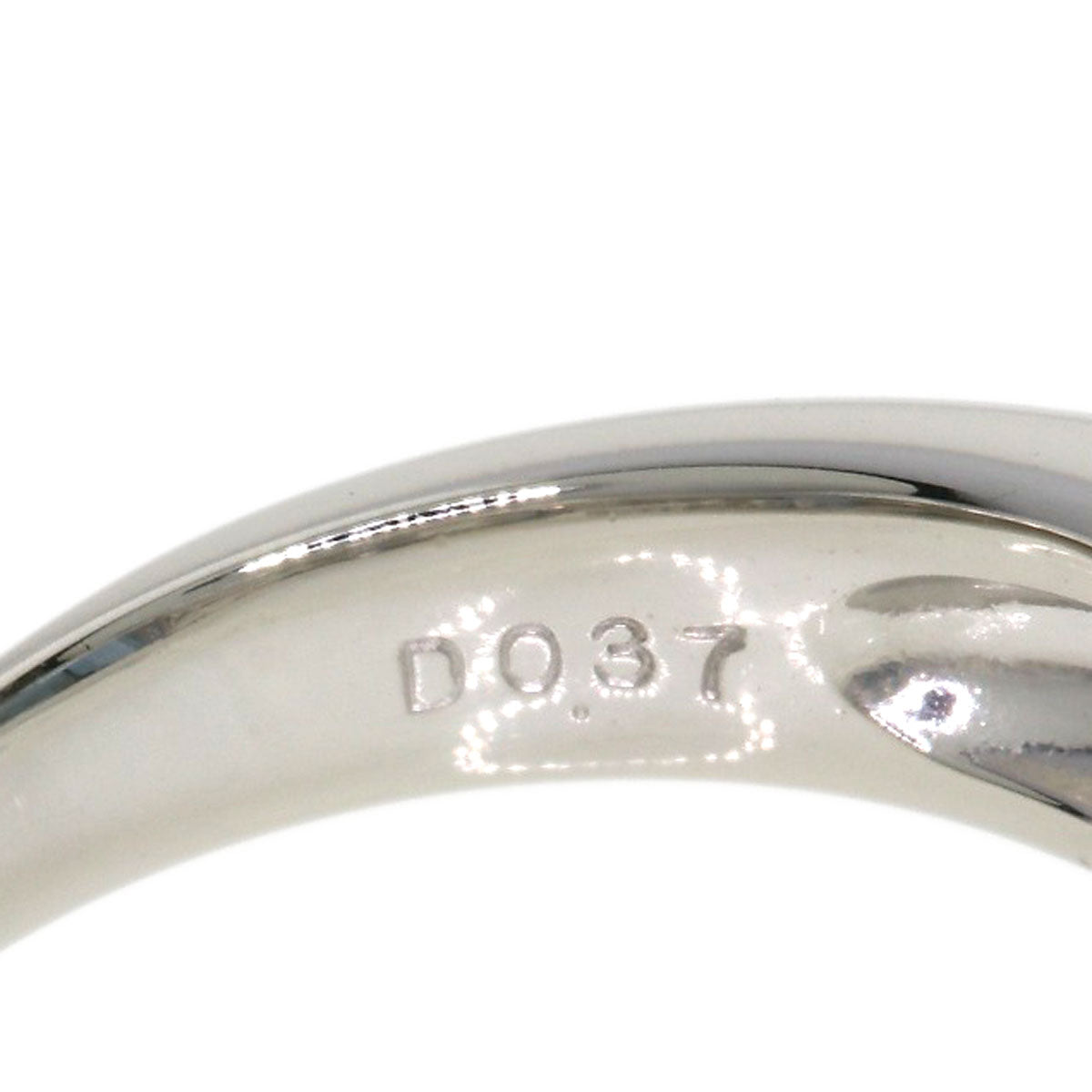 TASAKI Diamond Aquamarine Ring Platinum PT900 Ladies [Used]