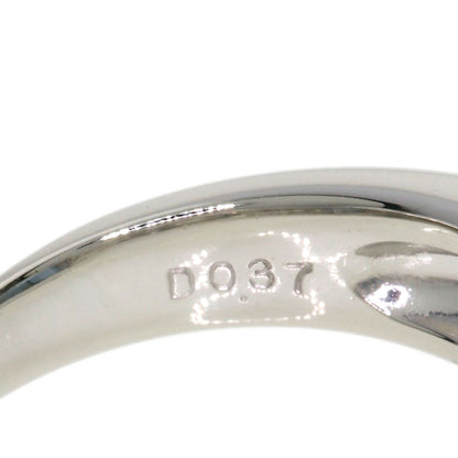 TASAKI Diamond Aquamarine Ring Platinum PT900 Ladies [Used]