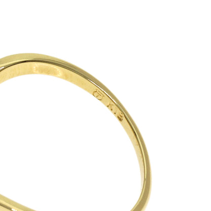 TASAKI Ruby Ring K18 Yellow Gold Ladies [Used]