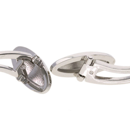 MIKIMOTO Pearl Pearl cuffs K18 White Gold mens [Used]