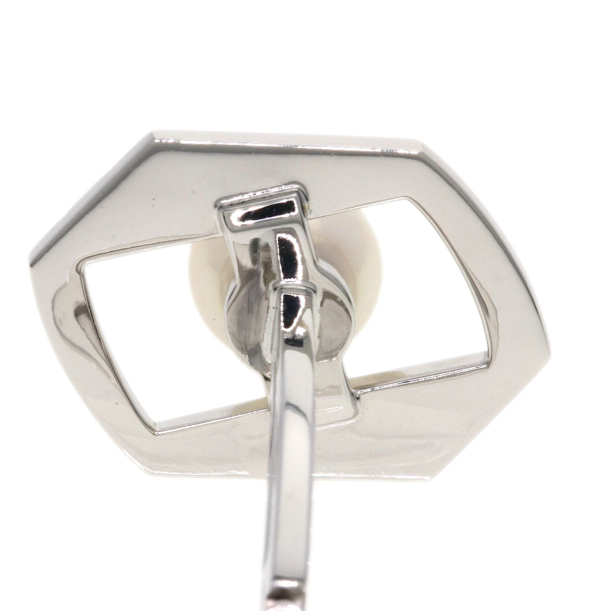 MIKIMOTO Pearl Pearl cuffs K18 White Gold mens [Used]