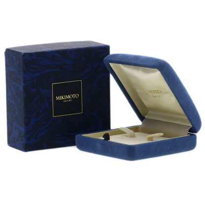 MIKIMOTO Pearl Pearl cuffs K18 White Gold mens [Used]