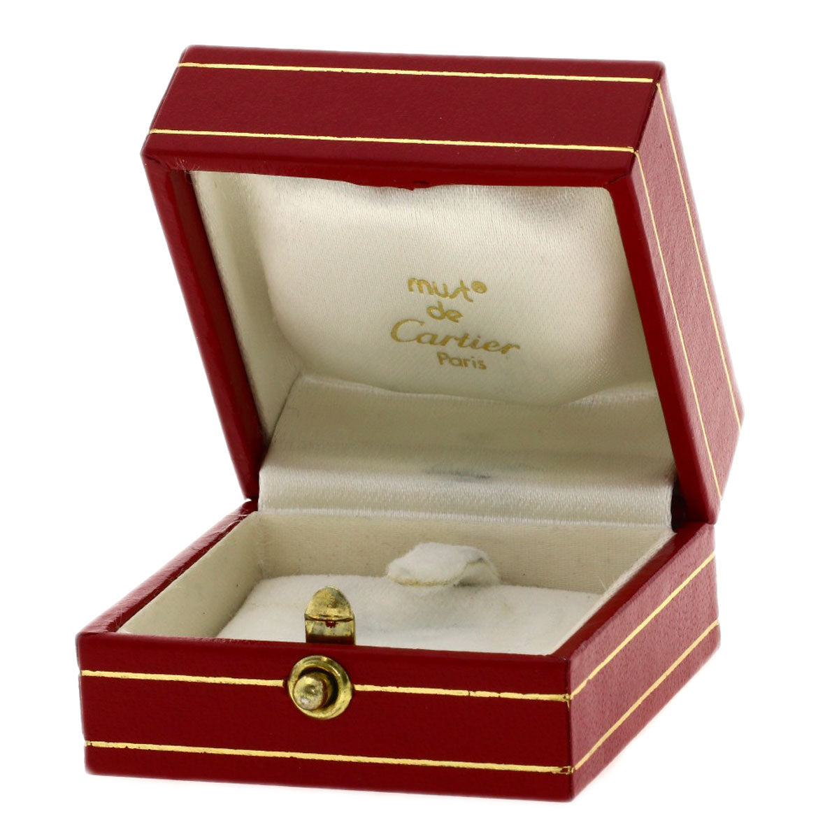 CARTIER Trinity #50 Ring K18 Yellow Gold 18K Pink GoldLadies [Used]