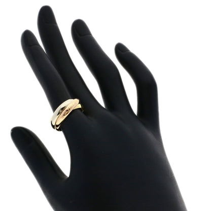 CARTIER Trinity #52 Ring K18 Yellow Gold 18K Pink GoldLadies [Used]