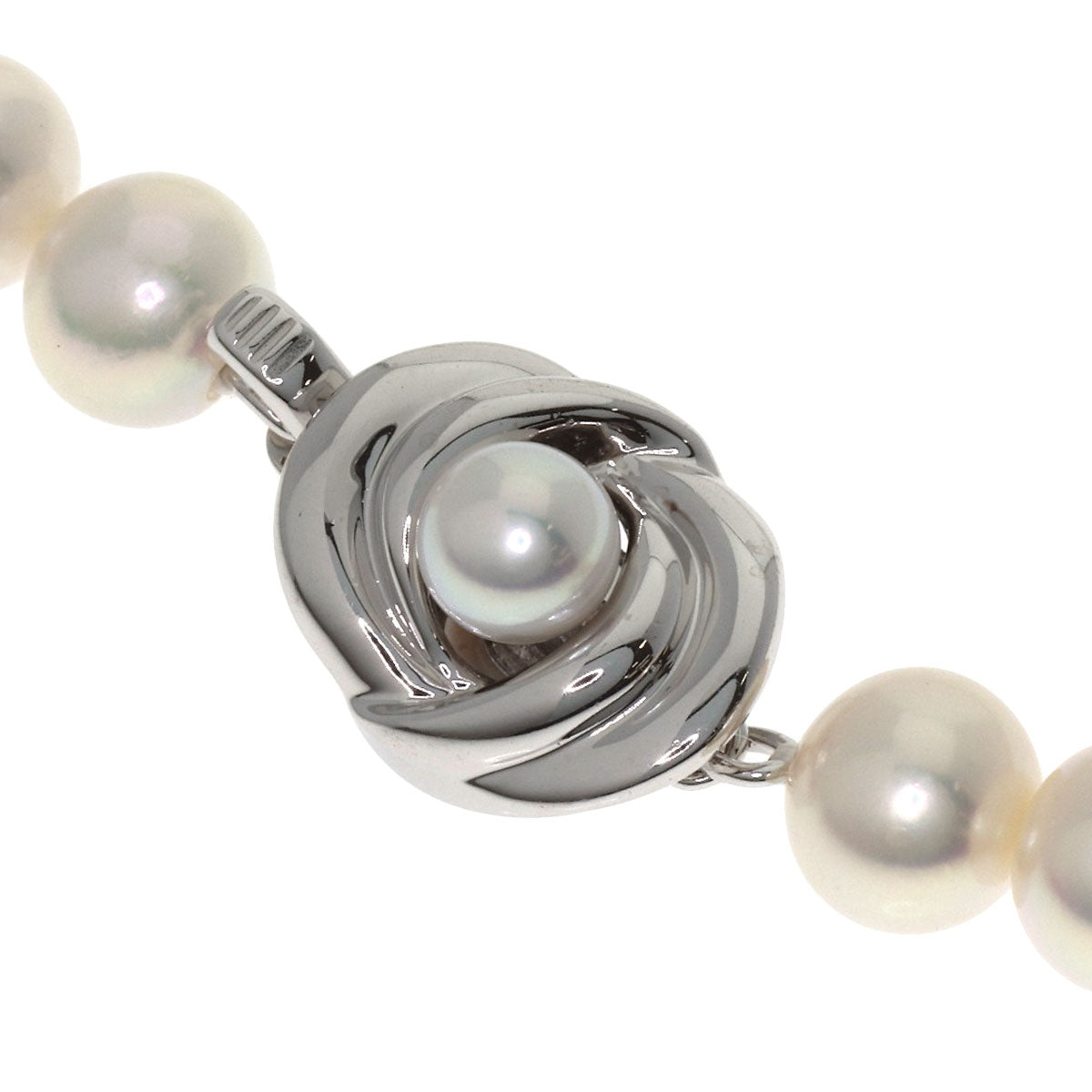 TASAKI Pearl Pearl Necklace Silver Ladies [Used]