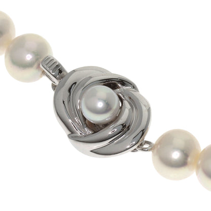 TASAKI Pearl Pearl Necklace Silver Ladies [Used]