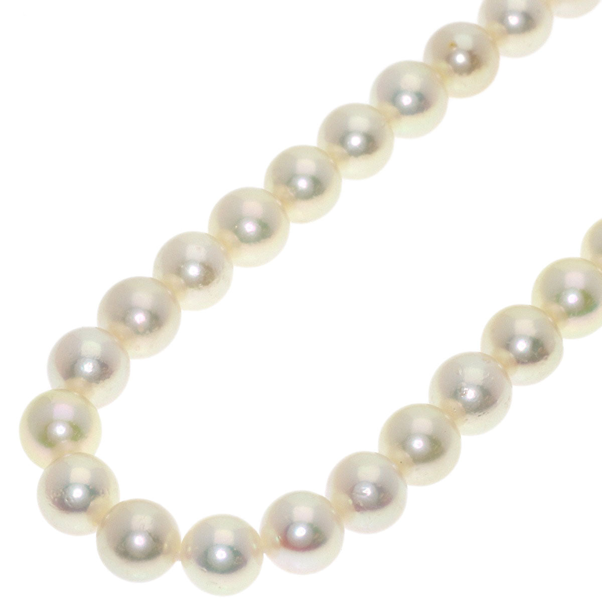 TASAKI Pearl Pearl Necklace Silver Ladies [Used]